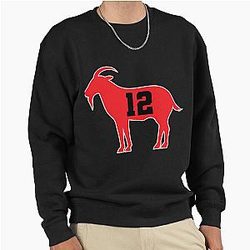 Tom Brady GOAT Pullover Sweatshirt