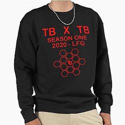 Tom Brady Drunk TB Season One 2020 LFG Essential Pullover Sweatshirt