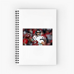 Tom Brady Limited Collection Tom Brady Notebook
