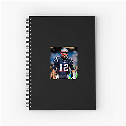 Tom Brady Merch For Fans Tom Brady Notebook