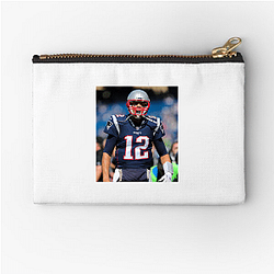 Tom Brady Merch For Fans Tom Brady Zipper Pouches