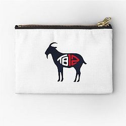 Tom Brady Goat Pouch
