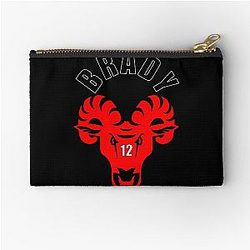 Tom Brady The Goat Classic Zipper Pouch