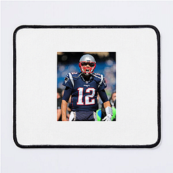 Tom Brady Merch For Fans Tom Brady Mouse Pads