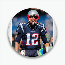 Tom Brady Merch For Fans Tom Brady Pins