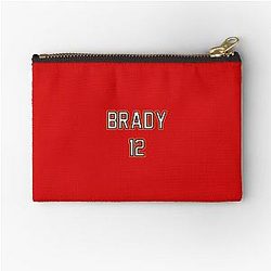 Tom Brady Tampa Bay Buccaneers Pouch