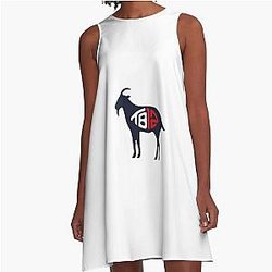 Tom Brady Goat Dress