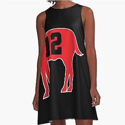 Tom Brady A-Line Dress
