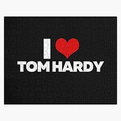 I Love Tom Hardy Jigsaw Puzzle