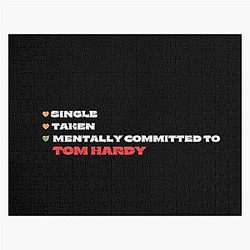 Mentally Committed to Tom Hardy Jigsaw Puzzle