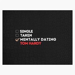 Mentally Dating Tom Hardy Jigsaw Puzzle