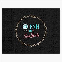Fan of Tom Hardy Jigsaw Puzzle