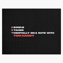 Mentally On A Date With Tom Hardy Puzzle