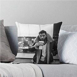 Tom Hardy Throw Pillow