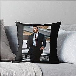 Dark fantasy Throw Pillow Tom Hardy