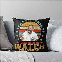 I Need to Watch Tom Hardy Peaky Blinders Throw Pillow