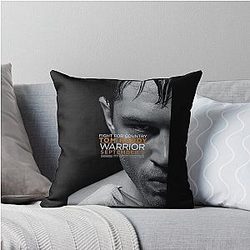 Tom Hardy Vintage Pillow