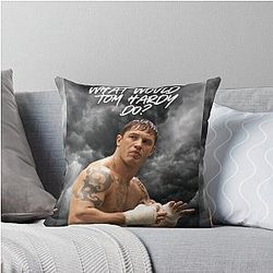 What Tom Hardy Do Throw Pillow