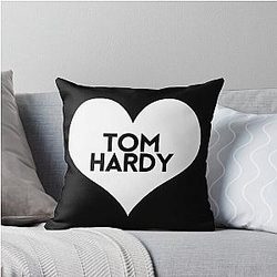 Tom Hardy Throw Pillow