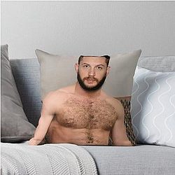 Tom Hardy Throw Pillow