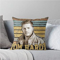 Tom Hardy Classic Throw Pillow