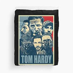 TOM HARDY Duvet Cover