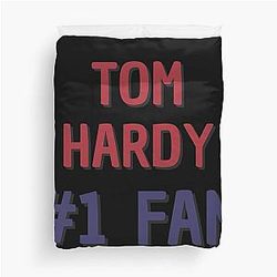 Tom Hardy Fan Duvet Cover