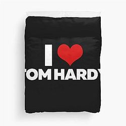 I Love Tom Hardy Duvet Cover