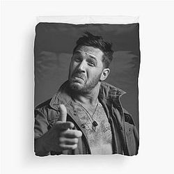 Tom Hardy Joke Duvet Cover