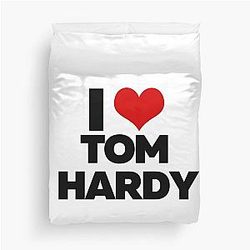 I Love Tom Hardy Duvet Cover