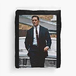 DARK Fantasy Tom Hardy Duvet Cover