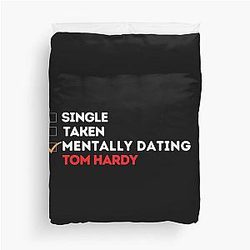 Mentally Dating Tom Hardy Duvet