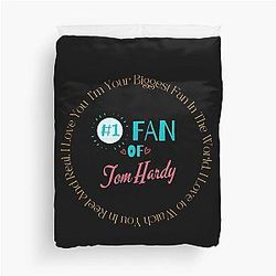 Fan of Tom Hardy Duvet Cover