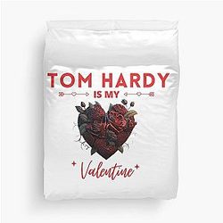 Tom Hardy is my valentine duvet cover