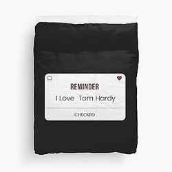 Tom Hardy Duvet Cover