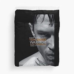 Tom Hardy Vintage Duvet Cover