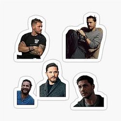 Tom Hardy Sticker Pack