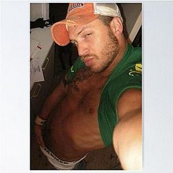 Tom Hardy Myspace Poster