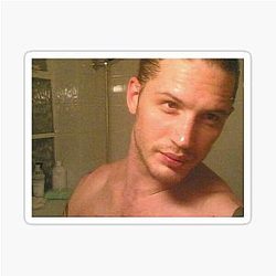 Tom Hardy Myspace Sticker