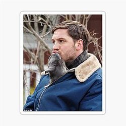 Tom Hardy Sticker