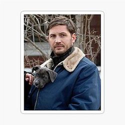 Tom Hardy Sticker
