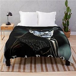 Tom Hardy Taboo Throw Blanket