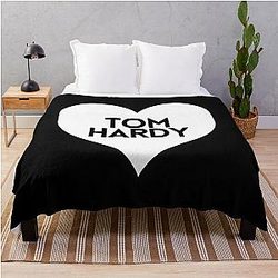 Love Tom Hardy Throw Blanket