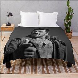 Tom Hardy Joke Throw Blanket