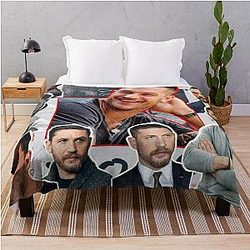 Tom Hardy Throw Blanket