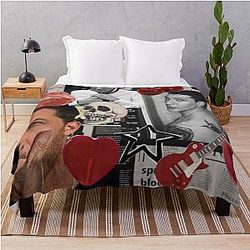 Tom Hardy Photo Blanket