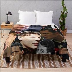 Tom Hardy Photo Throw Blanket