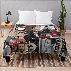 Tom Hardy Photo high quality Throw Blanket
