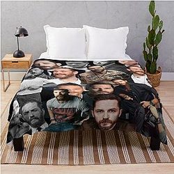 Tom Hardy Photo Blanket