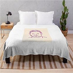 Tom Hardy Orange Throw Blanket